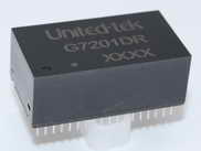 LAN and signal transformer module for Ethernet, PoE and data-line isolation