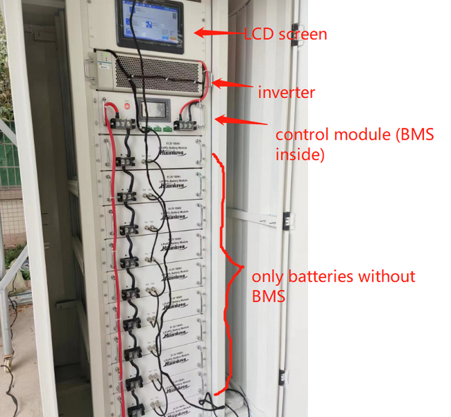 solar battery storage