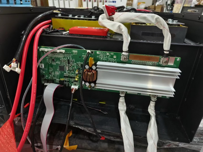 Battery management system China