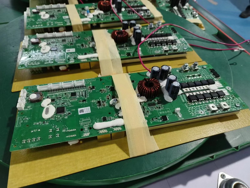 Battery management system China