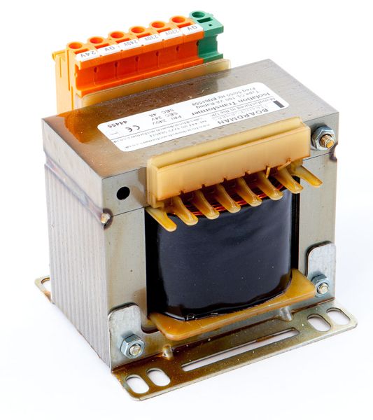 EI laminated and control transformers for industrial power and general-purpose applications
