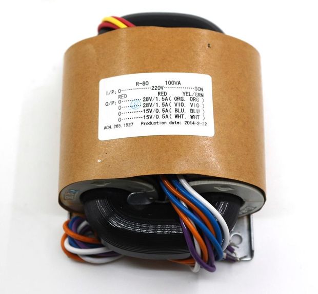 Custom R-Type transformers, compact and high-efficiency, by P&A International